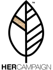 Logo for "The Her Campaign"