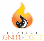 Logo for "PROJECT IGNITE LIGHT"