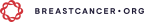 Logo for "BREASTCANCERORG"