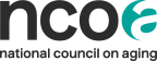 Logo for "NATIONAL COUNCIL ON AGING INC"