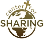 Logo for "THE CENTER FOR SHARING"