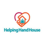 Logo for "HELPING HAND HOUSE"