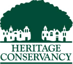 Logo for "HERITAGE CONSERVANCY INC"