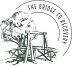 Logo for "THE BRIDGE TO RECOVERY INC"