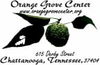 Logo for "THE ORANGE GROVE CENTER INC"
