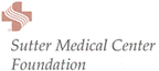 Logo for "SUTTER MEDICAL CENTER FOUNDATION"