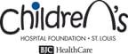 Logo for "ST LOUIS CHILDREN'S HOSPITAL FOUNDATION"