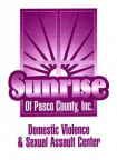 Logo for "SUNRISE OF PASCO INC"