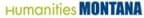 Logo for "Humanities Montana"