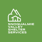 Logo for "SNOQUALMIE VALLEY SHELTER SERVICES"