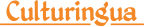 Logo for "CULTURINGUA"