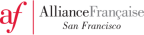 Logo for "ALLIANCE FRANCAISE"