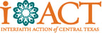 Logo for "INTERFAITH ACTION OF CENTRAL TEXAS"