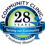 Logo for "COMMUNITY CLINIC OF SOUTHWEST MISSOURI"