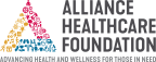 Logo for "ALLIANCE HEALTHCARE FOUNDATION"