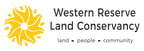 Logo for "WESTERN RESERVE LAND CONSERVANCY"