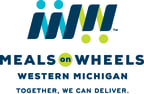 Logo for "Meals on Wheels Western Michigan"