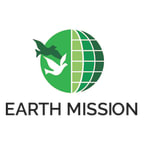Logo for "EARTH MISSION INC"