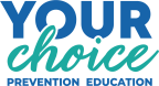 Logo for "YOUR CHOICE TO LIVE INC"