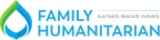 Logo for "FAMILY HUMANITARIAN EXPERIENCE"