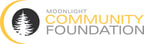 Logo for "MOONLIGHT COMMUNITY FOUNDATION"