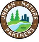 Logo for "URBAN NATURE PARTNERS PDX"