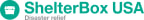 Logo for "SHELTERBOX USA INC"