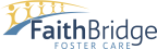 Logo for "FaithBridge Foster Care Inc"
