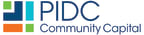 Logo for "PIDC-COMMUNITY CAPITAL"