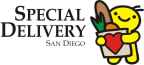 Logo for "Special Delivery San Diego"