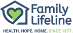Logo for "FAMILY LIFELINE"