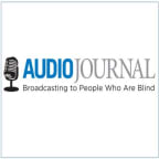 Logo for "Audio Journal Incorporated"