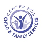 Logo for "CENTER FOR CHILD AND FAMILY SERVICES INC"