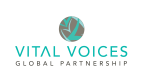 Logo for "VITAL VOICES GLOBAL PARTNERSHIP INC"