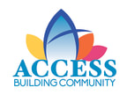 Logo for "ACCESS"