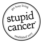 Logo for "STUPID CANCER INC"