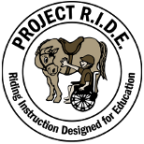 Logo for "Project Ride Inc"