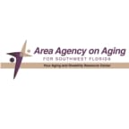 Logo for "AREA AGENCY ON AGING FOR"