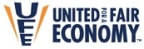 Logo for "United for a Fair Economy Inc"