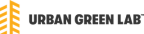 Logo for "URBAN GREEN LAB"