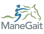 Logo for "Mane Gait"