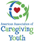 Logo for "AMERICAN ASSOCIATION OF CAREGIVING YOUTH INC"