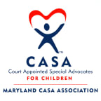 Logo for "MARYLAND CASA ASSOCIATION INC"