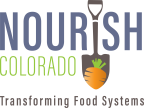 Logo for "NOURISH COLORADO"