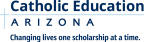 Logo for "CATHOLIC EDUCATION ARIZONA"
