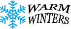 Logo for "WARM WINTERS"