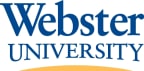 Logo for "Webster University"