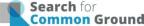 Logo for "SEARCH FOR COMMON GROUND"