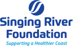 Logo for "SINGING RIVER HEALTH SYSTEM FOUNDATION"