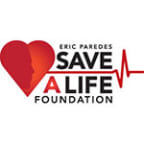 Logo for "ERIC PAREDES SAVE A LIFE FOUNDATION A CALIFORNIA PUBLIC BENEFIT CORPORATION"
